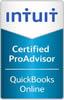 QuickBooks Online Certified ProAdvisor